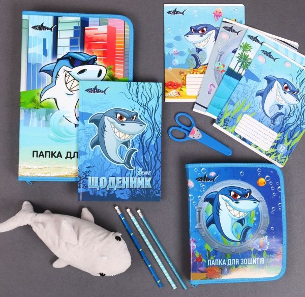 Фарба гуашева кольорів 2252520671019 90 мл Shark