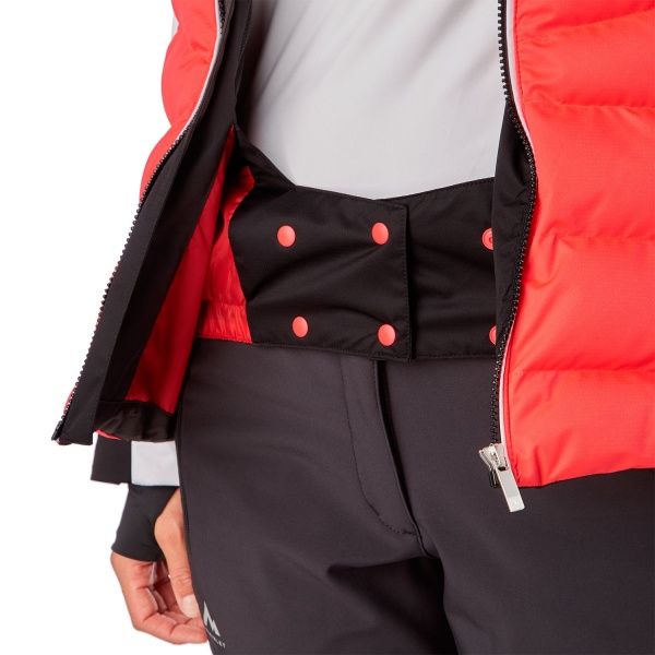 Куртка McKinley Geena wms 408212-905057 34 черно-белый