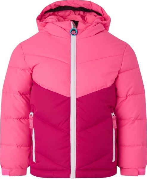 Куртка McKinley Ekko kds 294434-903395 92 темно-розовый