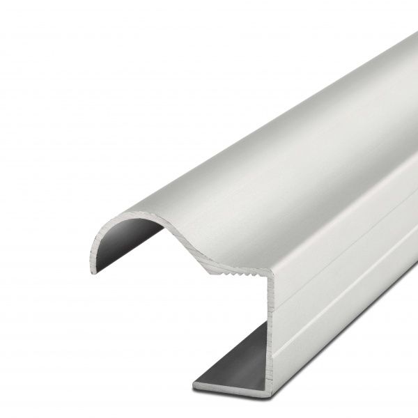 Профіль-ручка Новація AL-R-18 2700 мм хром