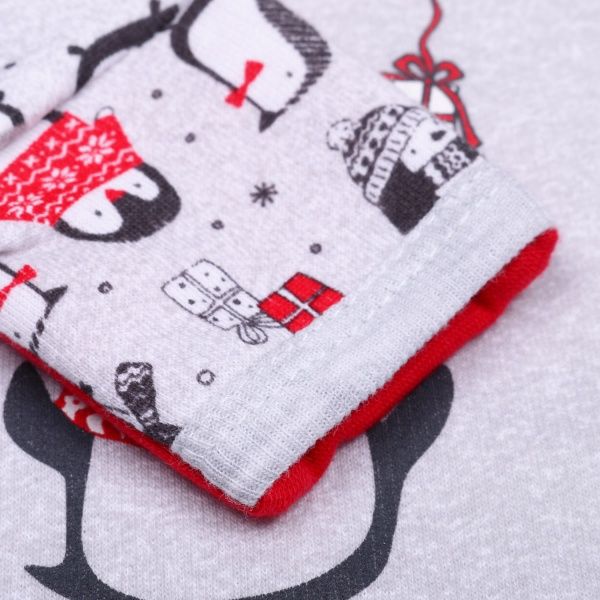 Льоля дитяча Baby Veres Penguins р.56 червоний 