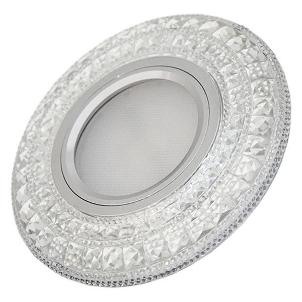 Светильник точечный Estares CR 0416 CL/CHR 35 Вт GU5.3 прозрачный/хром 