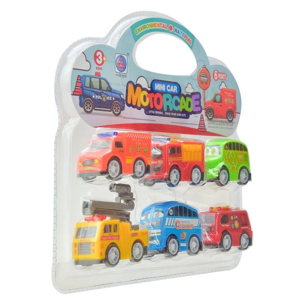 Ігровий набір транспорту 6 шт. у комплекті 5988C