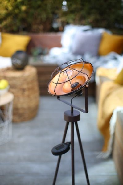 Светильник на солнечной батарее Luxform Dresden IP44 коричневый 26191.000.00 