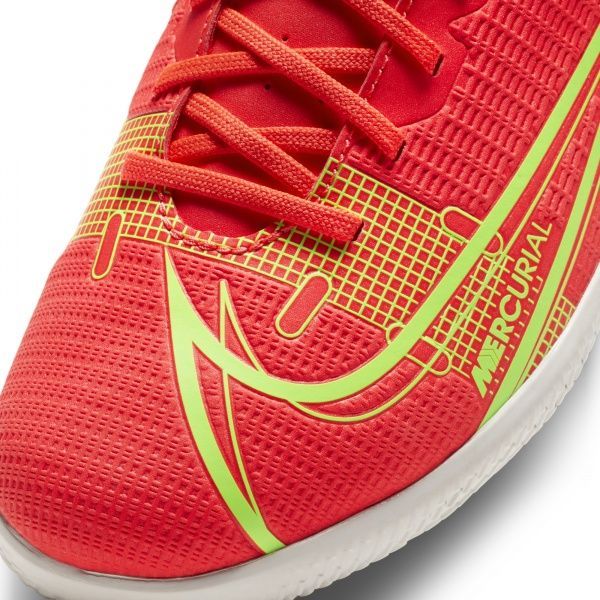 Футзальне взуття Nike JR VAPOR 14 CLUB IC CV0826-600 р. US 3,5Y сірий