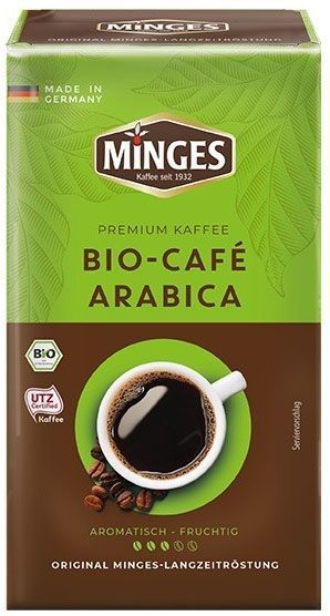 Кава мелена Minges Bamberger Kaffee BIO 250 г