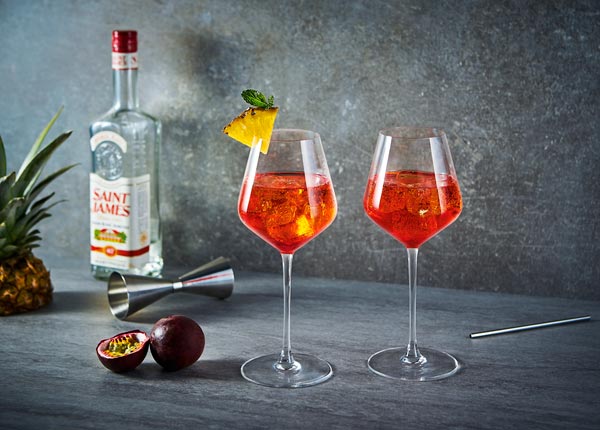 Набір бокалів для вина Ultime 470 мл 6 шт. Cristal Darques 