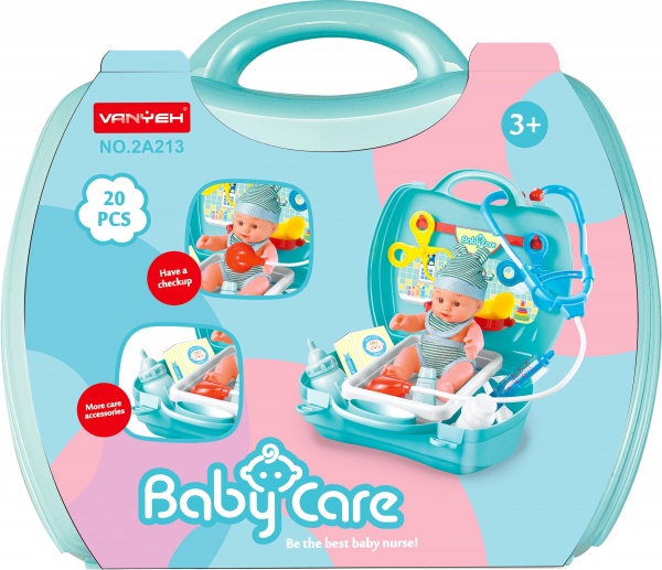 Игровой набор Малыш в чемодане HSP950689