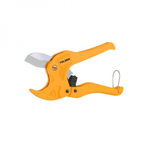 Ножиці Tolsen для ПВХ-труб з автоматичним розкриттям 3-42 мм 