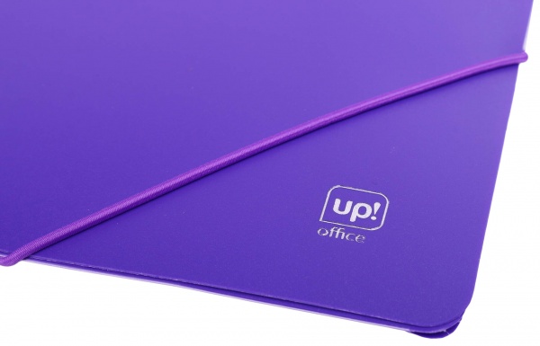 Папка на резинці А4 фіолетовий UP! (Underprice)