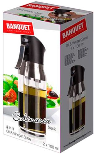 Распылитель для масла и уксуса Culinaria 2x100 мл 28TG002 Banquet
