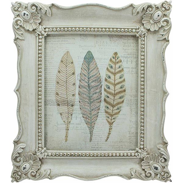 Фоторамка Листя 38.3x33 см пастель