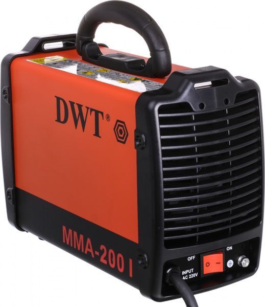 Инвертор сварочный DWT DWT ММА-200 I