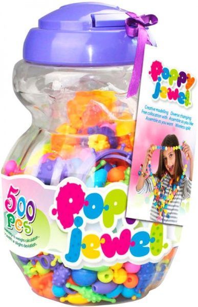 Набор для изготовления украшений Dove Toy Poppy Jewel 500 деталей 72000