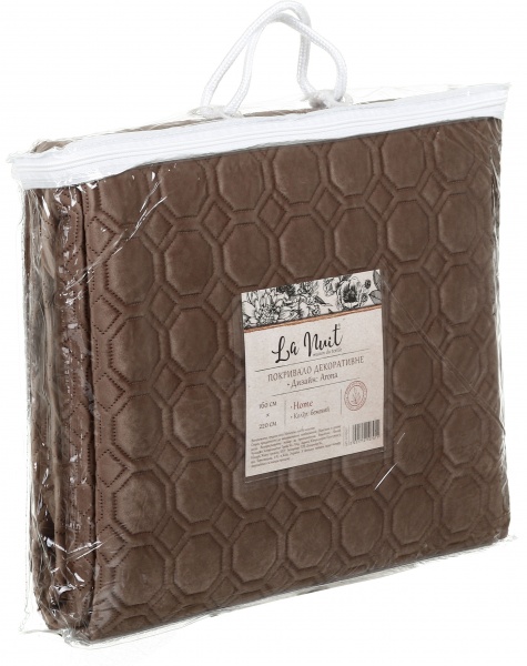 Покрывало Arona 160x220 см La Nuit бежевый 