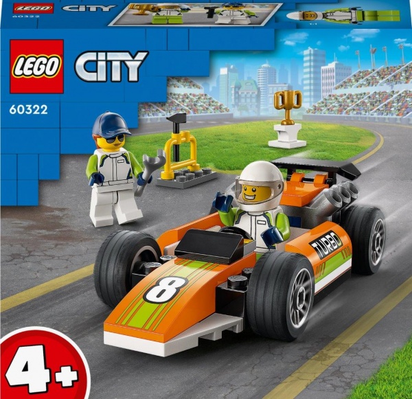 Конструктор LEGO City Гоночный автомобиль 60322