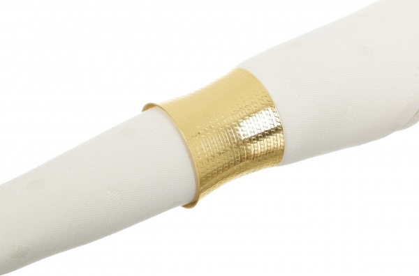 Набір кілець для серветок Golden Tower 15,2х11,8х5 см 6 шт