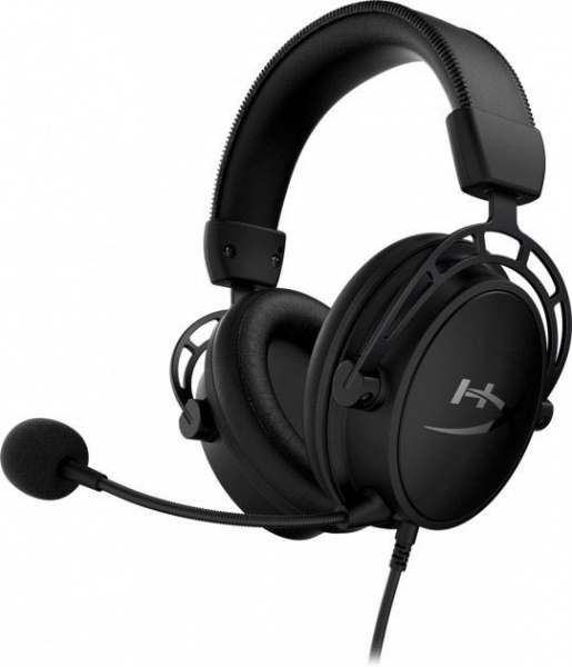 Наушники HyperX Cloud Alpha black (HX-HSCA-BK/WW) 