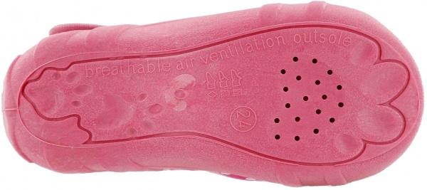 Тапочки детские RenBut Цветок р.24 темно-синий 13-105_P-1443-24 