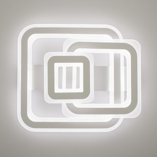 Люстра светодиодная Luminaria 3xбелый TRIVENTO 90W 3S APP 500/430 