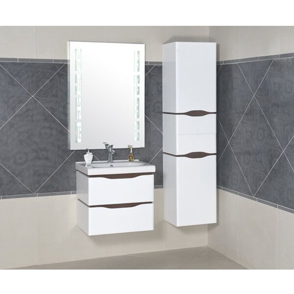 Тумба с умывальником Аква-Родос Венеция 60 см City 60 см консольная