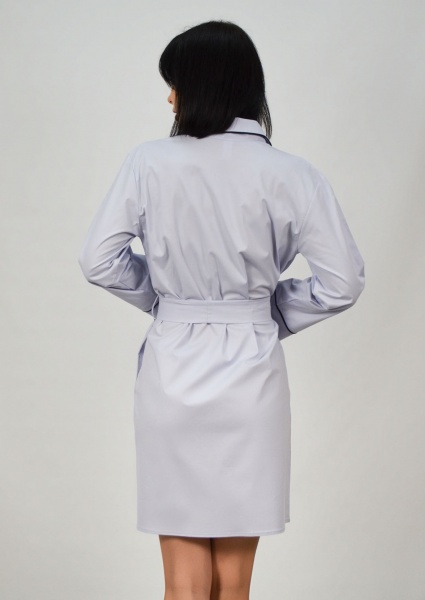 Халат жіночий Roksana Ketrin №1108/69003 р. 48 блакитний