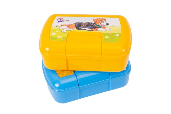 Ланч-бокс ТехноК Патриотический 9376