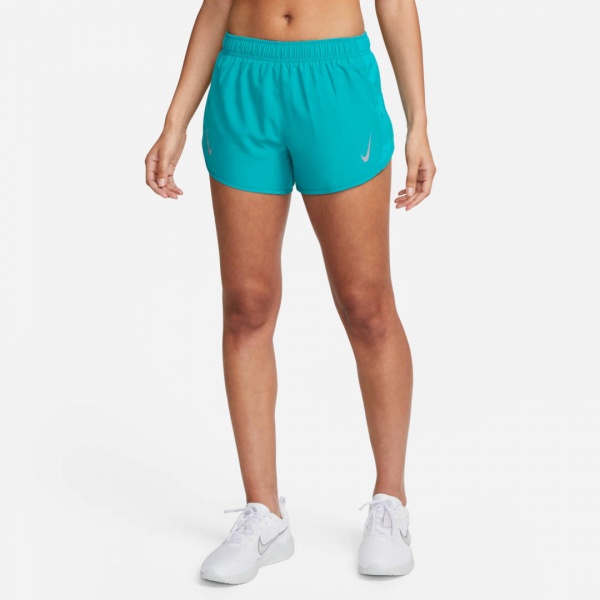 Шорты Nike W NK FAST DF TEMPO SHORT DD5935-443 р. M бирюзовый