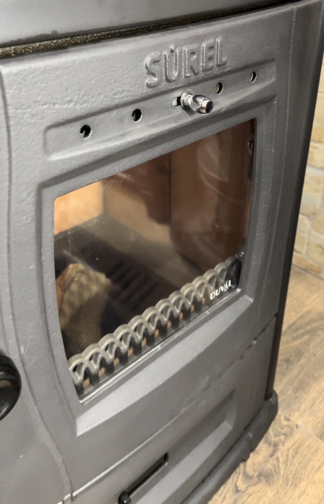 Печь-камин Duval EM-5122BL