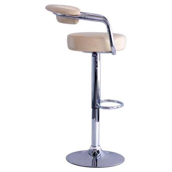 Стул барный AMF Art Metal Furniture Хокер Маркіз Неаполь-17 бежевый 