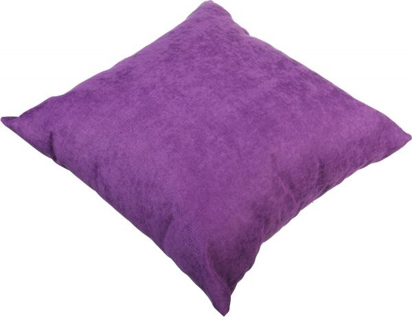 Подушка декоративная Велмарт 45x45 см пурпурный 