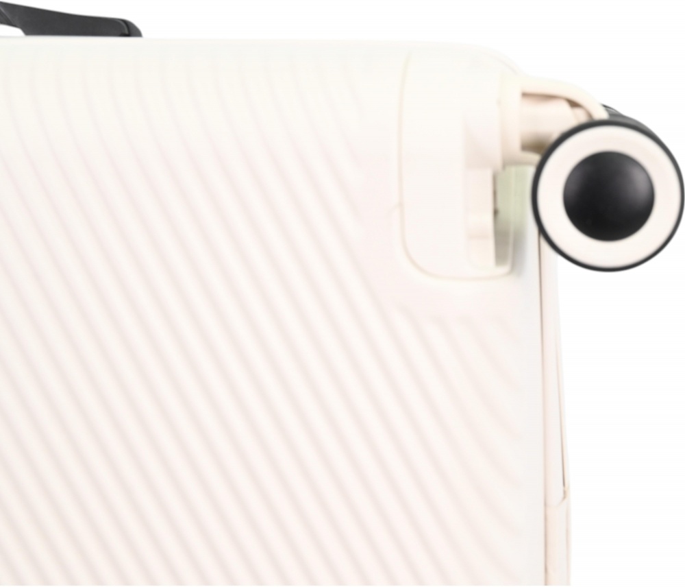 Чемодан Compass MS-2690 90 л кремовый 52x29x77 см L