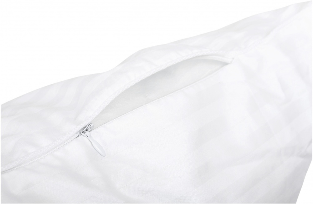 Подушка Prime Life з блискавкою ARCLOUD 50x70 см білий