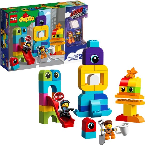 Конструктор LEGO Duplo Гости Эммета и Люси с планеты 10895