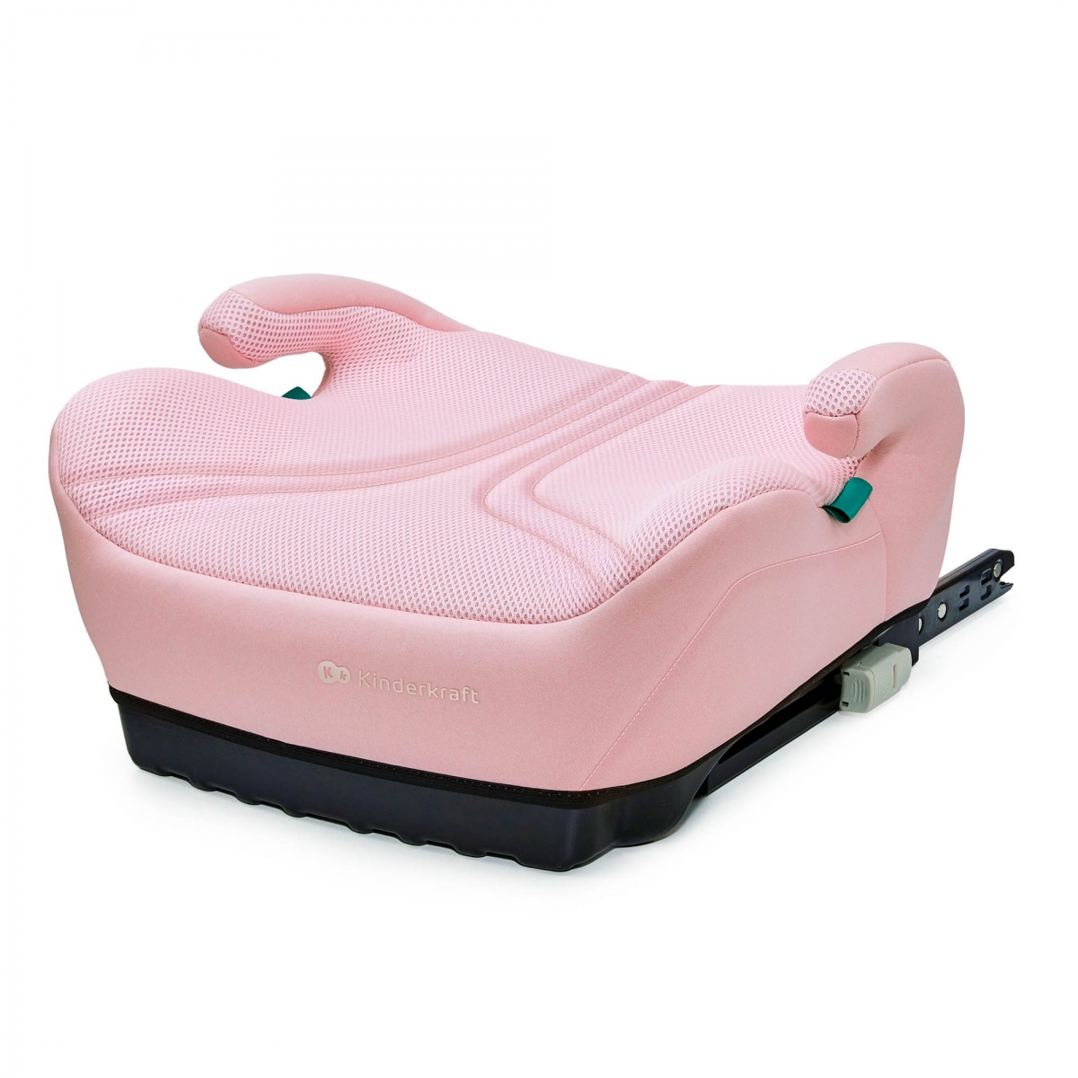 Автокресло-бустер Kinderkraft i-Boost 2 Pro розовый KCIBOO02PNKPR00 — фото 1