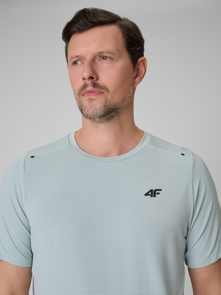 Футболка 4F 4FWSS26TFTSM1775-47S р.XL мятный