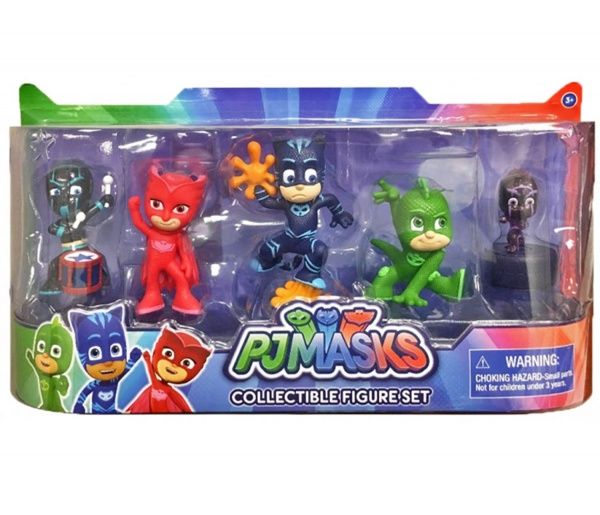 Ігровий набір PJ Masks Колекція Героїв 2018 