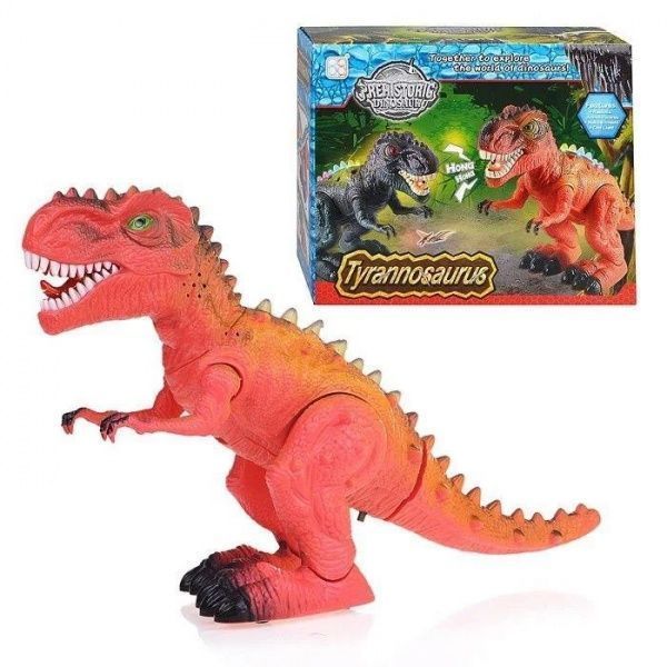 Іграшка інтерактивна динозавр 3305