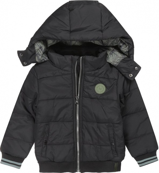 Куртка для хлопчиків Koko Noko р.128 чорний U44883-37 