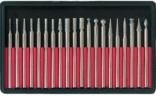 Набір шарошок 20 шт FIT 36485