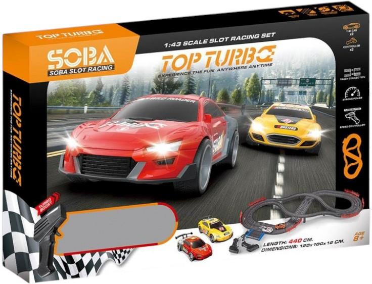 Игровой набор SONGBAO Трек х2 машинки JSF027380 — фото 1