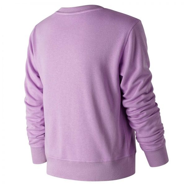 Джемпер New Balance ESSENTIALS WT91585DVG р. L сиреневый