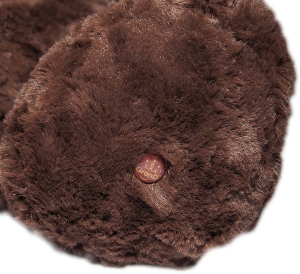 Мягкая игрушка Grand Fantasy Медведь коричневый с бантом 25 см 2502GMB