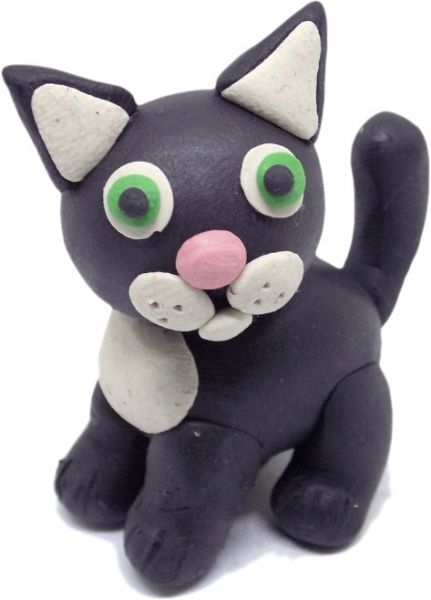 Пластилин восковой 10 цветов (д) 1 вересня