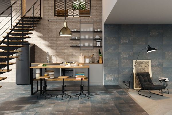 Клинкерная плитка Marsala antracite elewacja 24,5x6,6 Ceramika Paradyz