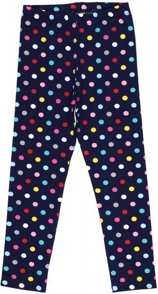 Лосины детские Татошка 181335горох р.128 синий 