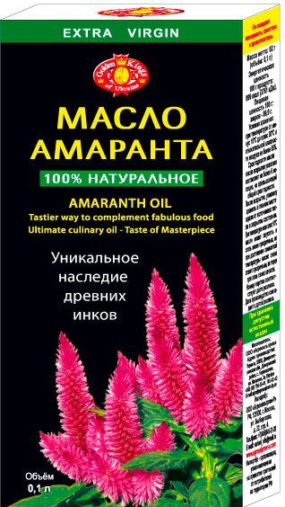 Олія Golden Kings of Ukraine Амаранта 100 мл 
