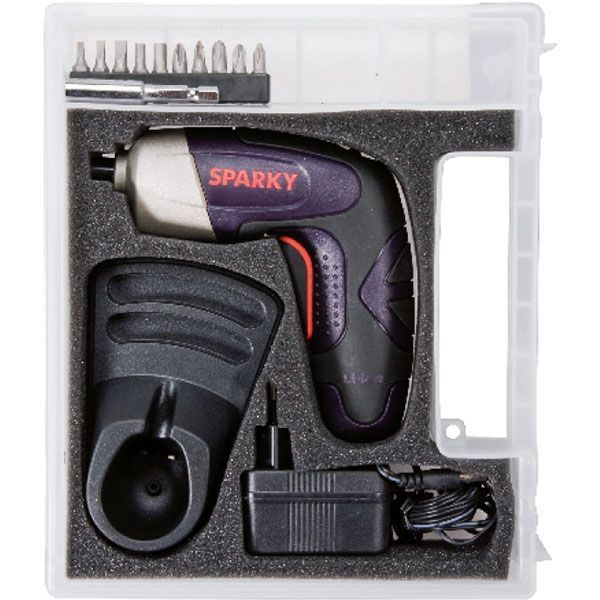 Отвертка аккумуляторная Sparky GR 3,6Li