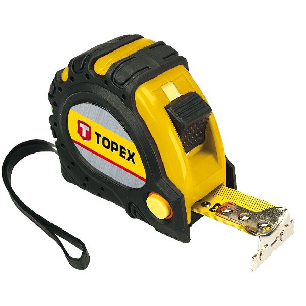 Рулетка Topex Magnetik 27C345 5м x25мм