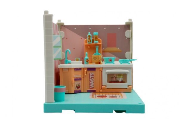 Ігровий набір Funky Toys Затишний куточок. Кухня з лялькою FT3103 